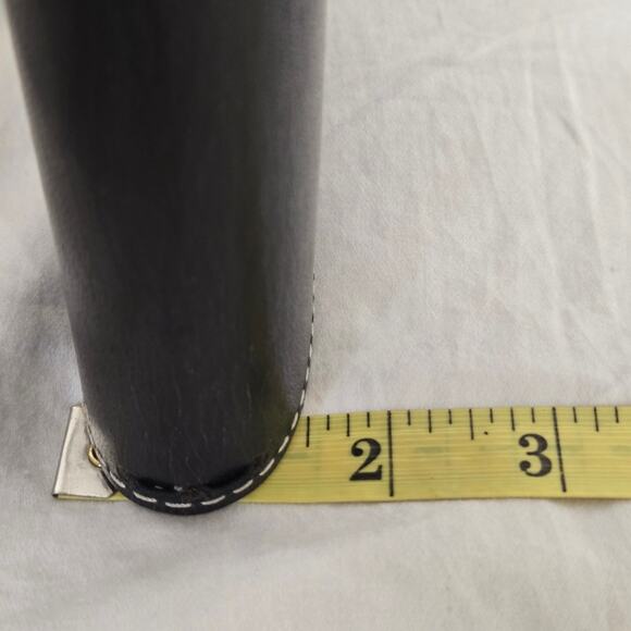 Chic Sparrow Journal Cover Black Leather Made in the USA Travelers Book *read* - Picture 12 of 12